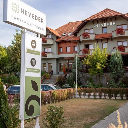Pensiunea Heveder Прайд Екстериор снимка