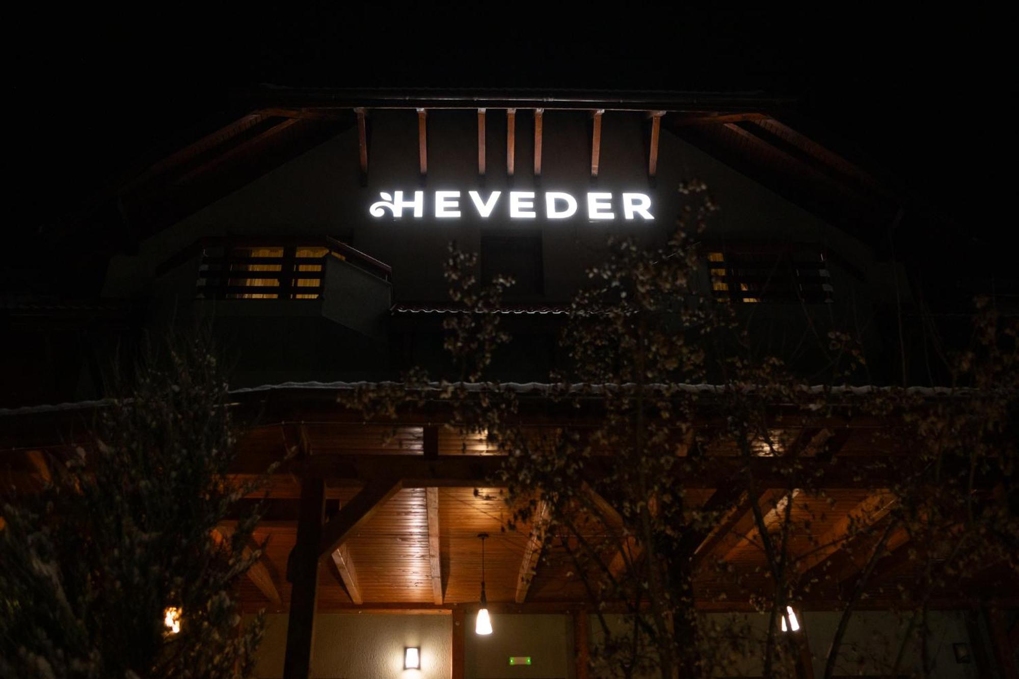 Pensiunea Heveder Прайд Екстериор снимка